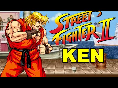 Видео: Street Fighter II ★ Прохождение ★ KEN (Stream Edition)