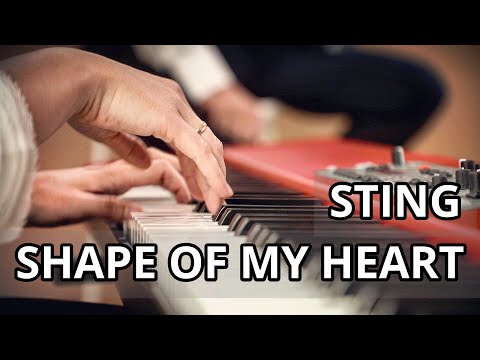 Видео: Sting - Shape of My Heart (Bozhyk Duo - скрипка/фортепиано)