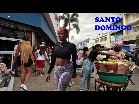Видео: 🇩🇴 Самая хаотичная улица в Доминиканской Республике