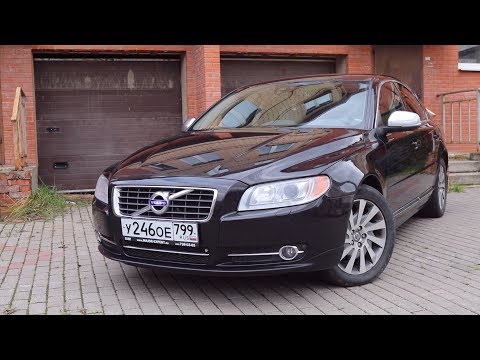 Видео: Volvo S80 - настоящий бизнес-седан