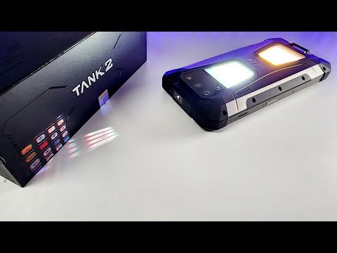 Видео: Плюнул на Xiaomi и Samsung и Взял Смартфон ТАНКИСТА с ПРОЕКТОРОМ! 🔥ТОП Новинка 8849 TANK 2 Unihertz