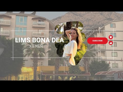 Видео: Отель LIMS BONA DEA Kemer. Обзор отеля, пляж, ресторан. Конец сезона 2025