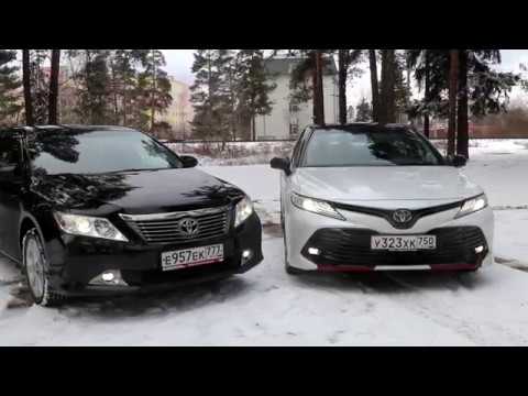 Видео: Если бы не было Passat, то купил бы её - Toyota Camry 70