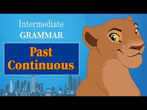 Видео: Грамматика. Средний уровень. Intermediate. Past Continuous.