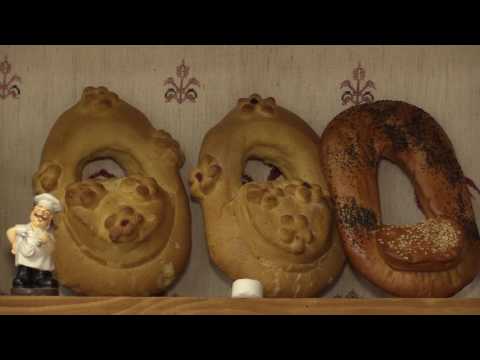 Видео: Печём калач в Муроме! Расписываем пряник. И я там был. Выпуск 7.