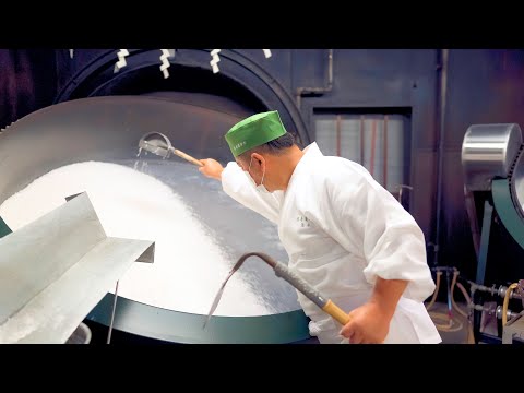 Видео: Секретный рецепт высшей ручной работы "компэйто" в Японии! Японские сахарные конфеты! [ASMR]