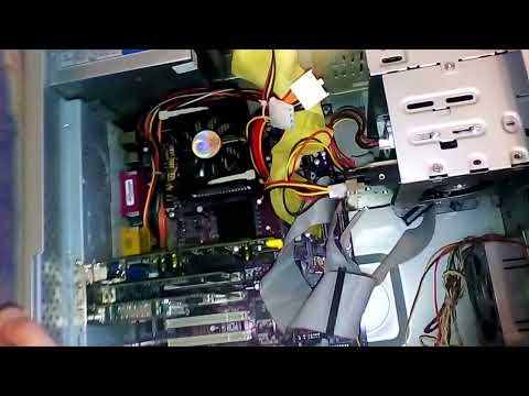 Видео: [Старое видео] Январь 2025-го. Аутопсия ретро(?)-компьютера на Pentium IV
