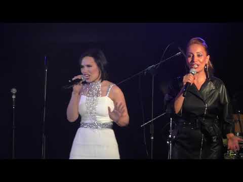 Видео: Елена Газаева и Вера Свешникова "Звенит январская вьюга" - "ПентаЕлка 2021" - Glastonberry 13.01.21