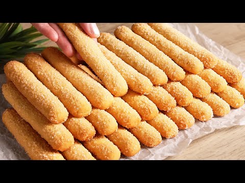 Видео: Лимонные палочки, самое вкусное печенье за 10 минут! Готовлю каждый день!
