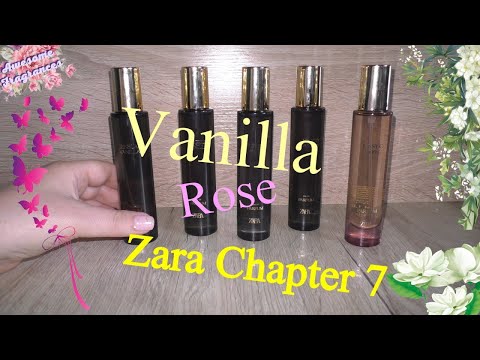 Видео: 😍Vanilla Aromas от Zara 🧁🍦🍨и не только 🌹