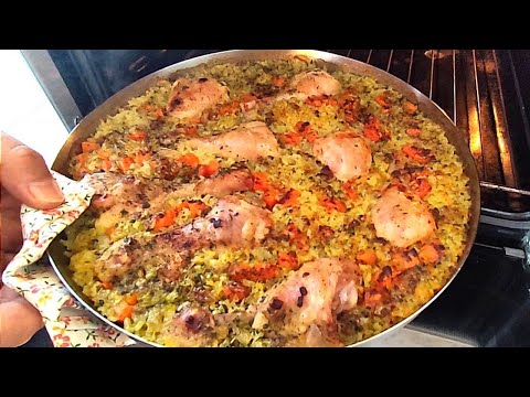 Видео: Пилешки бутчета с ориз,куркума и джинджифил! Азиатско - български вкус! Отлична храна за всеки!