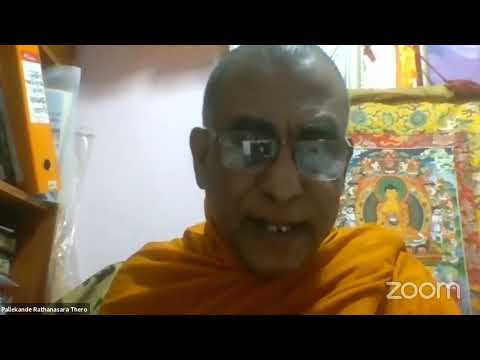 Видео: Лекция «Парамита» читает Дост. Паллекандэ Ратанасара Маха Тхеро - 2 часть