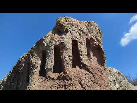 Видео: Скални ниши Чуково