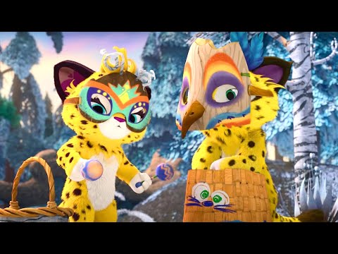 Видео: Добрые и злые духи леса — Сборник мультфильмов — Лео и Тиг