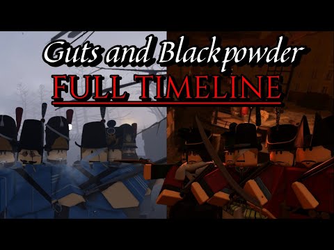 Видео: Хронология событий «Прикрытие кишок и черного пороха»