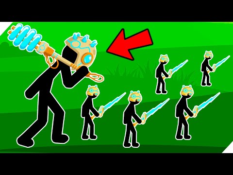 Видео: ЗОМБИ АРМИЯ ПРОТИВ ГАЛЬВАНИЧЕСКИХ СТИКМЕНОВ! Максимальный уровень! Stick war legacy update