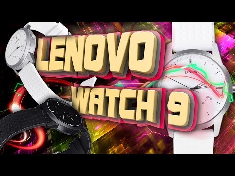 Видео: LENOVO WATCH 9. Фитнесс часы в классическом корпусе