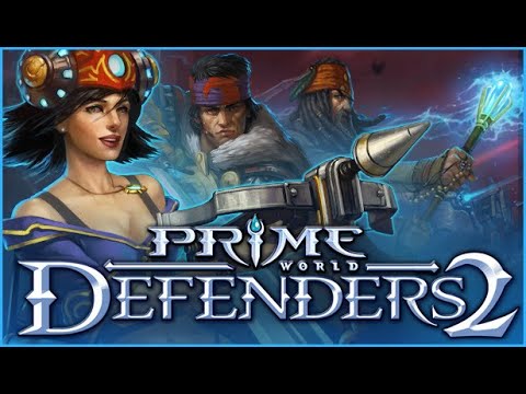 Видео: Prime World Defenders 2 - Качаю 80 лвл #21