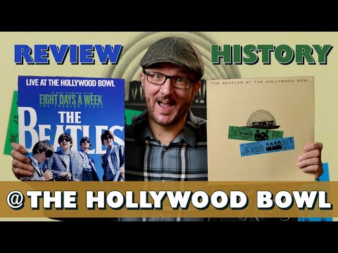 Видео: История The Beatles в Hollywood Bowl | Их единственный концертный альбом
