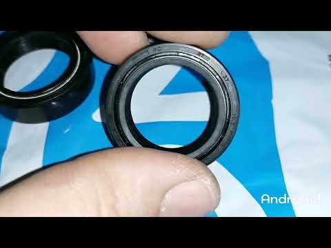 Видео: Альфа / Замена сальников вилки