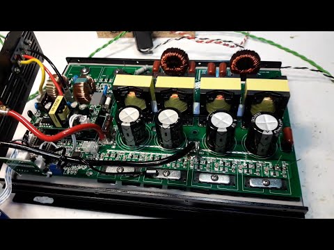 Видео: Тесты китайского Grid-Tie инвертора мощностью 1 кВт с лимитером.