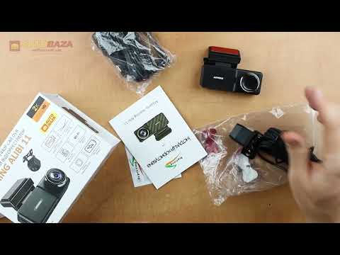 Видео: Відеореєстратор Aspiring Alibi 11 QHD 2K Dual WiFi