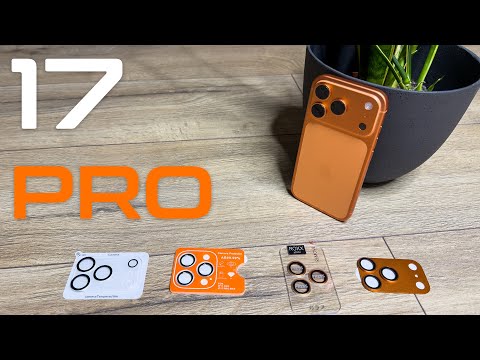 Видео: 4 лучших варианта защиты камеры для iPhone 17 Pro — тест 2025 года
