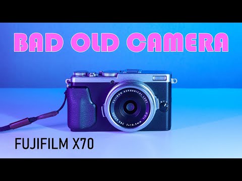 Видео: Fujifilm X70. Еще один компакт с 28mm фиксом. Bad Old Camera