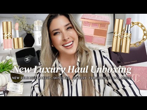 Видео: РАСПАКОВКА НОВЫХ ВЕЩЕЙ: ВСЕ НОВЫЕ ОСЕННИЕ И ПРАЗДНИЧНЫЕ релизы от CHANEL, CHARLOTTE TILBURY, YSL,...