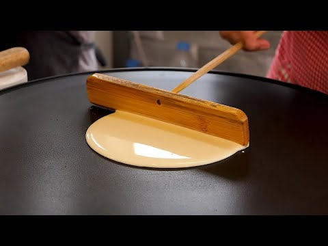 Видео: популярная коллекция блинов и вафель