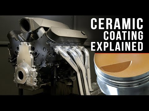 Видео: Что такое керамическое покрытие? | Гоночные покрытия