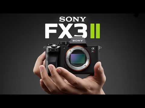 Видео: Sony FX3 II — скоро появится флагманская кинокамера!