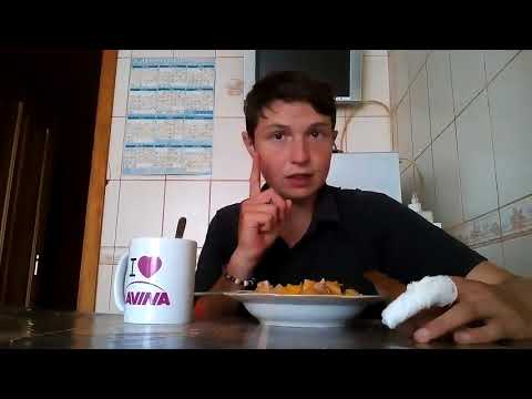 Видео: Искупался в Фонтане на Крещатике///Гречка С Мясом///Четверговый Ливень