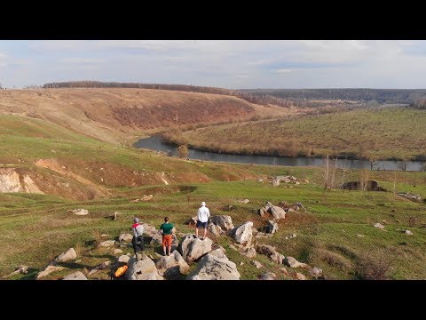 Видео: Красивая Меча - Дон 2018. Сторожа - Троекурово - Задонск. Mavic Air.
