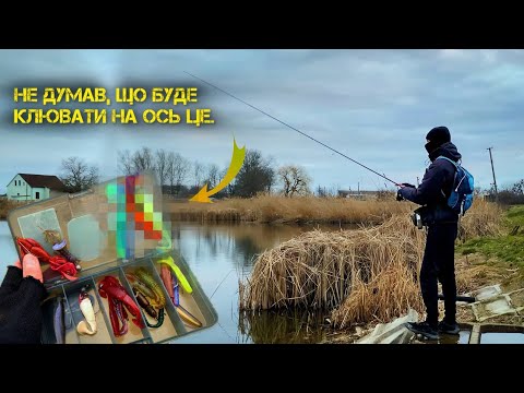Видео: Перша вдала риболовля на ставку у 2025 році.