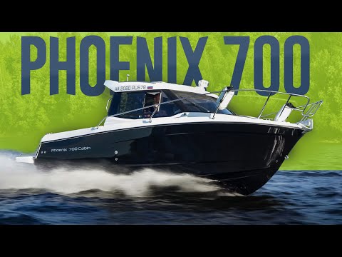 Видео: НАШ МЕРРИ ФЕНИКС. Катер PHOENIX 700 Cabin из ПИТЕРА. Merry Fisher Больше НЕ НУЖЕН.