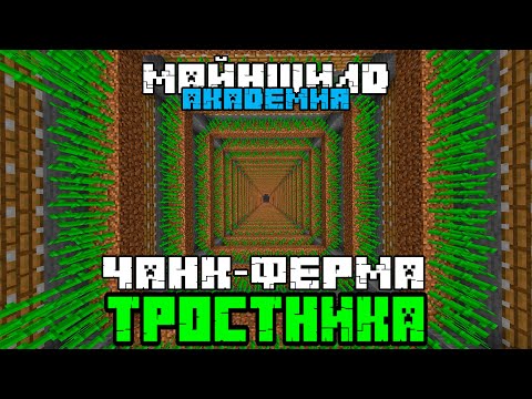 Видео: #3  Ферма Тростника На Весь Чанк На Майншилд Академии | Майкрафт Выживание Без Модов | Пират Кирка