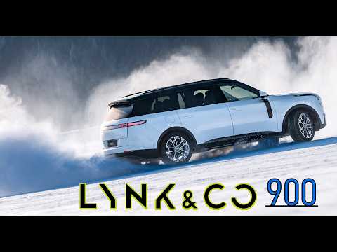Видео: Lynk & Co 900 – Шестиместный гибрид, который удивит всех!