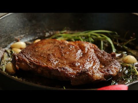 Видео: Вкусное утро с Шагиком: стейк рибай