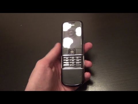 Видео: Вкратце о nokia 8800 Arte