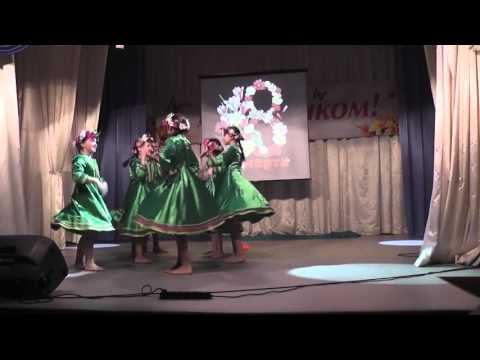 Видео: Танец на ивана на купала 03_2016