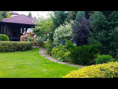 Видео: Ландшафтный дизайн Примеры садового мастерства / Landscape design Examples of garden design