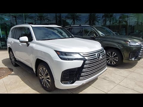 Видео: Новые Lexus. Цены от дилера в США