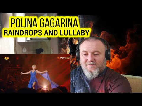Видео: POLINA GAGARINA / Полина Гагарина - RAINDROPS AND LULLABY [SINGER 2019] (REACTION)
