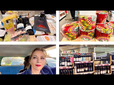 Видео: Коледни покупки в EATALY/ РИМ  (видео без едитинг)