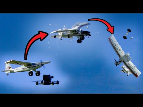 Видео: Аварии, полеты в воздухе и RCTestFlight