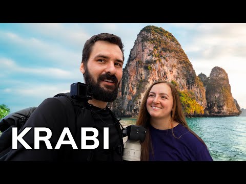 Видео: Впервые в КРАБИ, ТАИЛАНД! 🇹🇭 (Рейли и Ао Нанг)