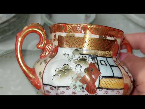 Видео: Фарфор.Япония.👍👍👍🔥🔥🔥🌅🌅🌅🌞🌞🌞