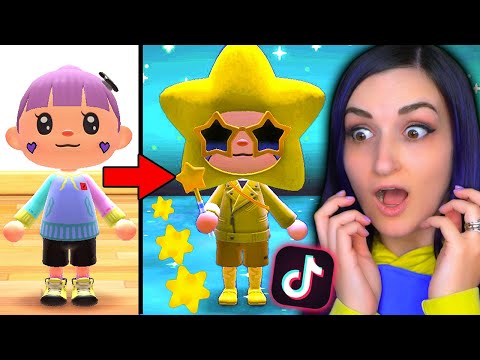 Видео: Тестируем вирусные лайфхаки TikTok от ANIMAL CROSSING, чтобы проверить, работают ли они на самом ...