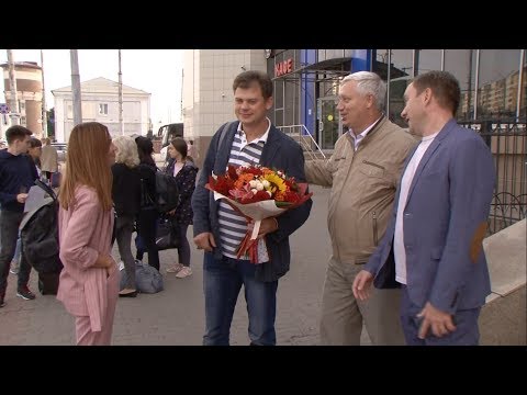 Видео: Белгородского дирижера назвали лучшим в мире